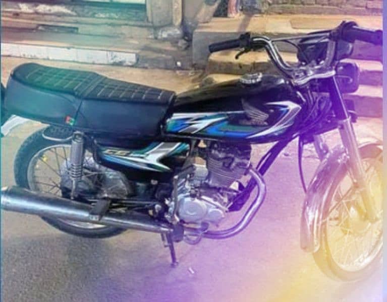 Honda 125 CG 0