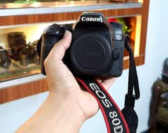 Canon 80d (10/10++ Like new) Professional Body