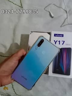 Vivo Y17 256Gb & 8Gb`Box plus Charger`5000mah Battery