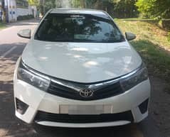 Toyota Corolla XLI 2015