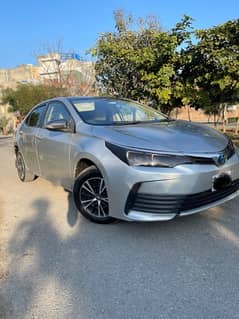 Toyota Corolla XLI 2017