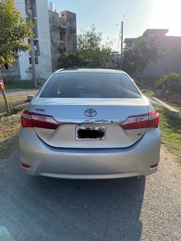 Toyota Corolla XLI 2017 2