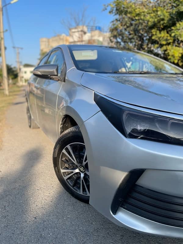 Toyota Corolla XLI 2017 4