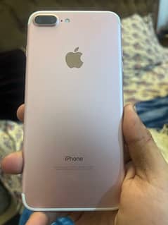 iphone 7 plus 128GB PTA official approved 10/9 condition