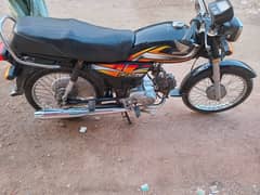 Honda cd 70 2022 03473573485