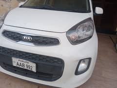 White Kia Picanto 2020 – Well Maintained & Affordable!