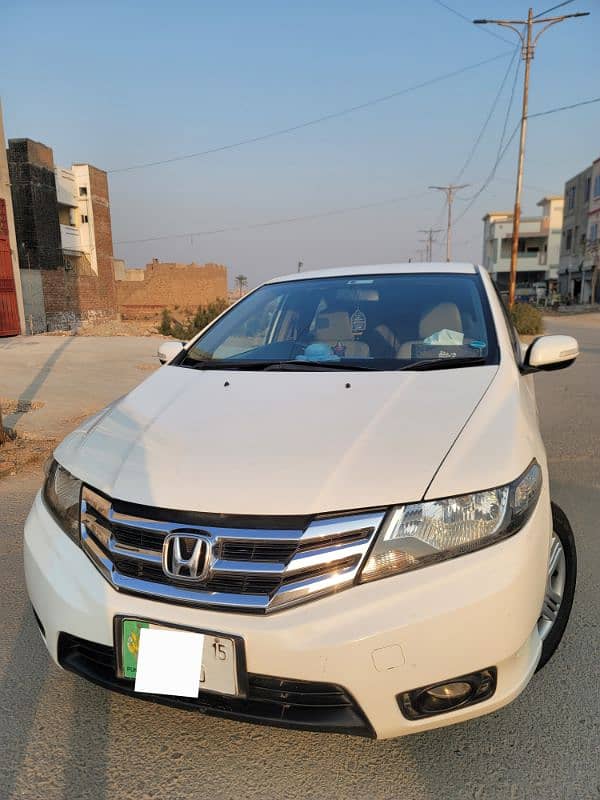 Honda City IVTEC 2015 0