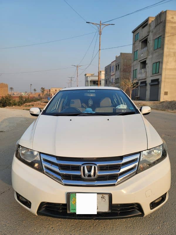 Honda City IVTEC 2015 1