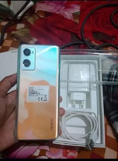 oppo a96 8/128 with box 33 Watt charger condition 10/10 (03004363194)