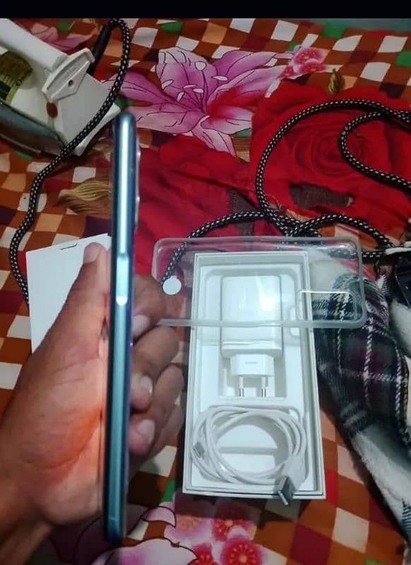 oppo a96 8/128 with box 33 Watt charger condition 10/10 (03004363194) 2