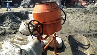 concrete mixture machine