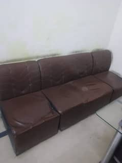 Leather Sofa For Sale