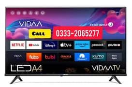 48" 55" 65 INCH UHD WIFI Smart Android Led tv boderless edition