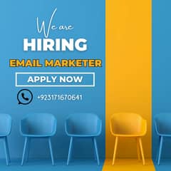 Hiring Expert Email Marketer (Global Data & Campaigns)