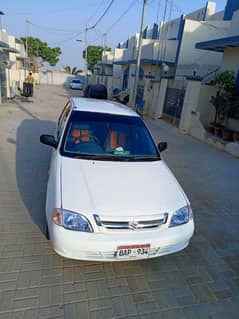 Suzuki Cultus VXR 2013 bumper to bumper original