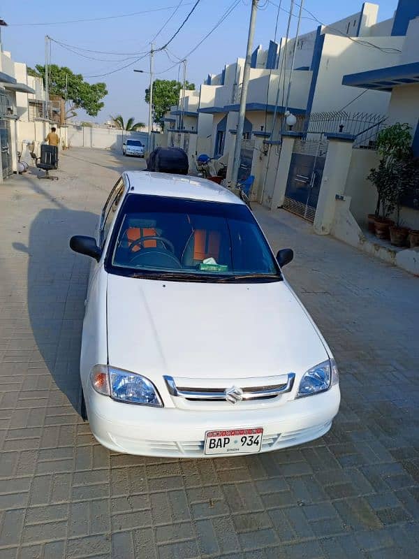 Suzuki Cultus VXR 2013 bumper to bumper original 0