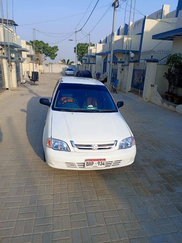 Suzuki Cultus VXR 2013 bumper to bumper original 1