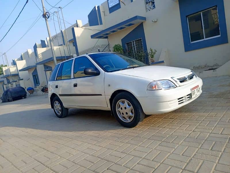 Suzuki Cultus VXR 2013 bumper to bumper original 2