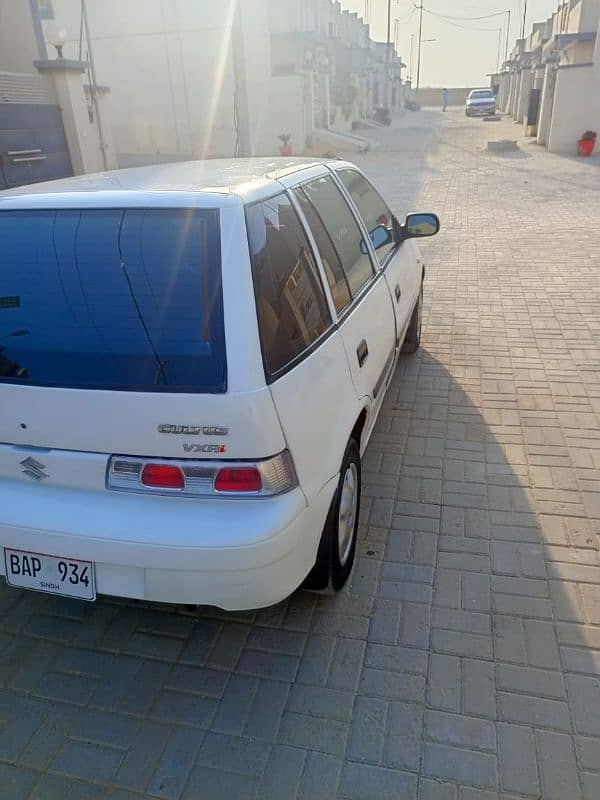 Suzuki Cultus VXR 2013 bumper to bumper original 3