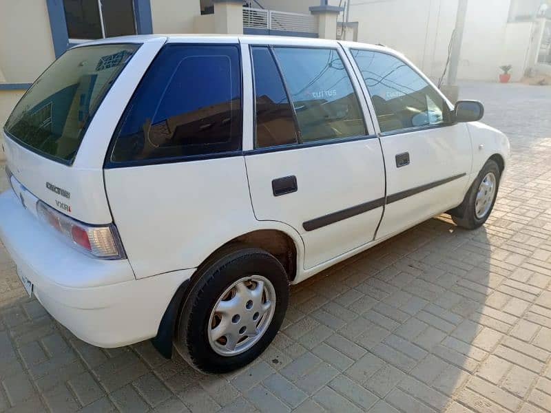 Suzuki Cultus VXR 2013 bumper to bumper original 5