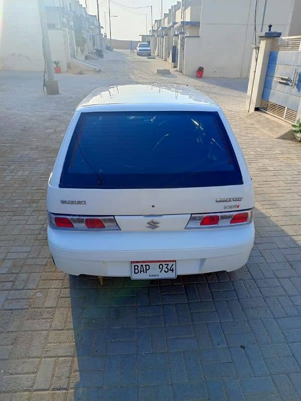 Suzuki Cultus VXR 2013 bumper to bumper original 8