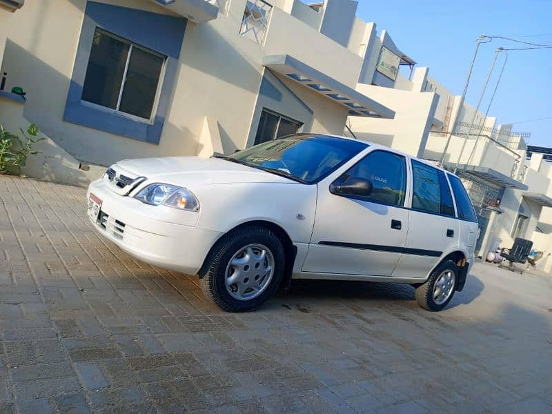 Suzuki Cultus VXR 2013 bumper to bumper original 9