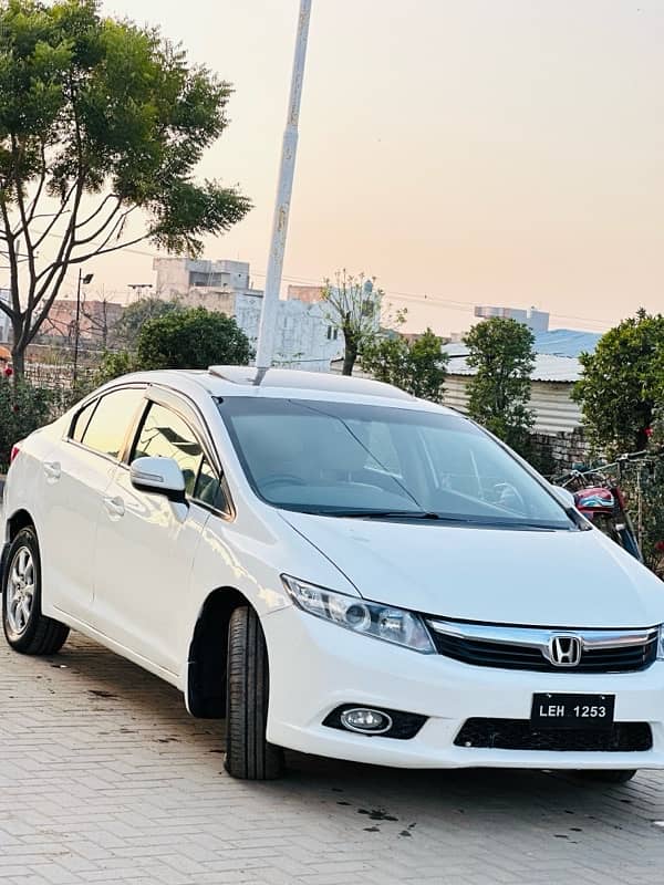 Honda Civic VTi Oriel Prosmatec 2014 2