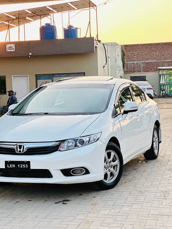 Honda Civic VTi Oriel Prosmatec 2014 3