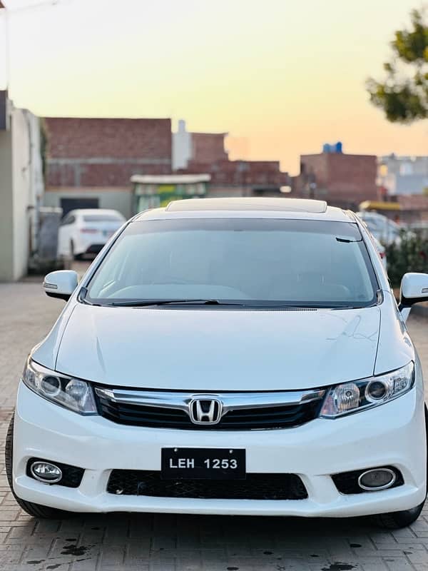 Honda Civic VTi Oriel Prosmatec 2014 4