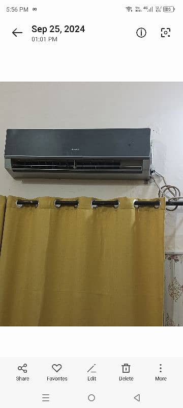 gree split ac 1.5 ton non inverter 1