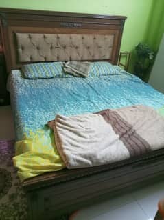 Fancy Turkish bed for sale urgently