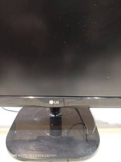 LG LED monitor