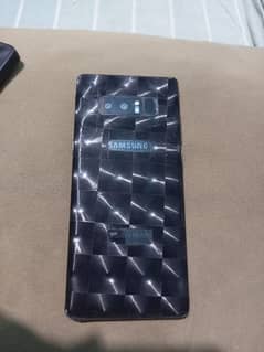 Samsung Galaxy Note 8 6gb ram 64gb rom Non PTA