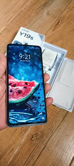 VIVO Y19S 6+6GB 128GB, Box opened