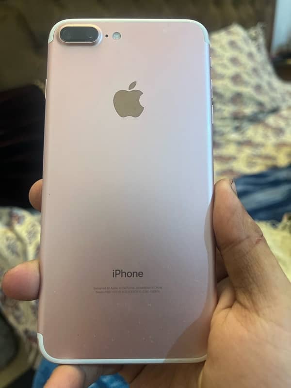 iphone 7 plus 128gb pta approved 100BH 10/10 condition 0