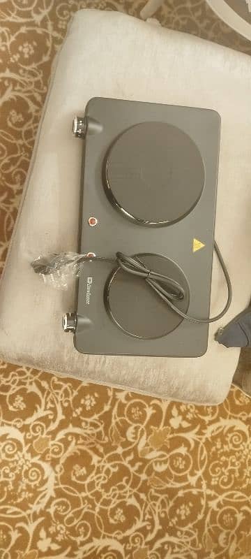 electric hot plate bilkul new Dawlance company 1