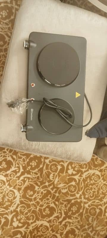 electric hot plate bilkul new Dawlance company 2