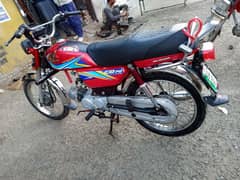 Honda CD 70 (Total geniune)