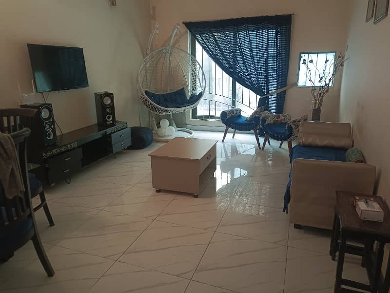 TOWNSHIP SECTER A1 14 MARLA LOWER PORTION FOR RENT 4 BED 3 WASHROOMS LOUNGE KITCHEN STORE TILED FLOORING 3