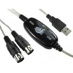 MIDI To USB Cable