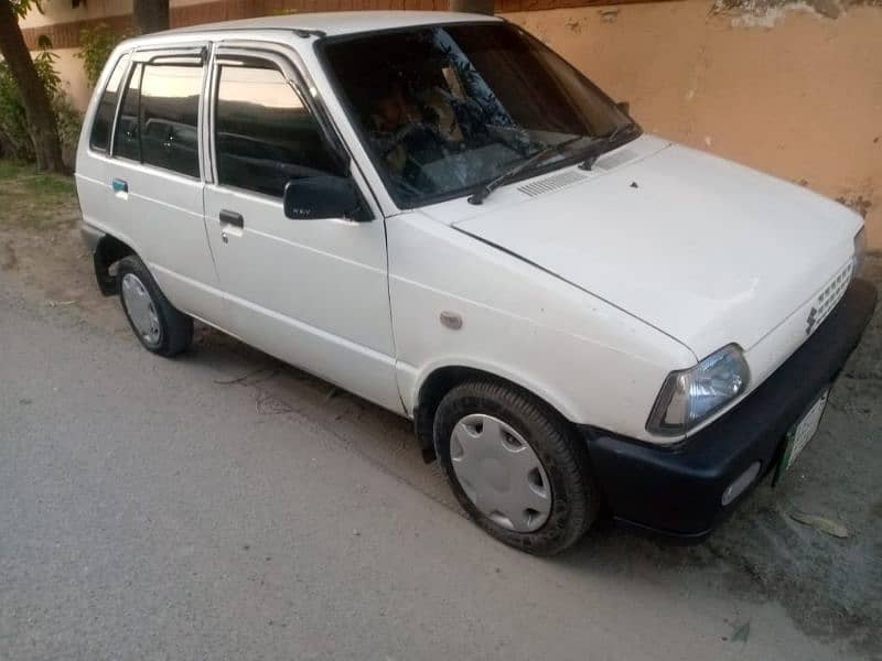 Suzuki Mehran VX 2013 0