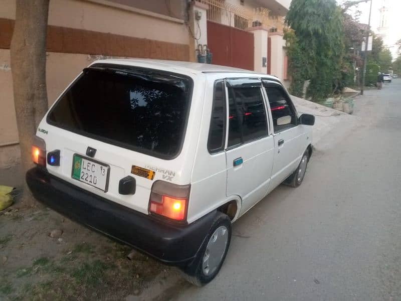 Suzuki Mehran VX 2013 1