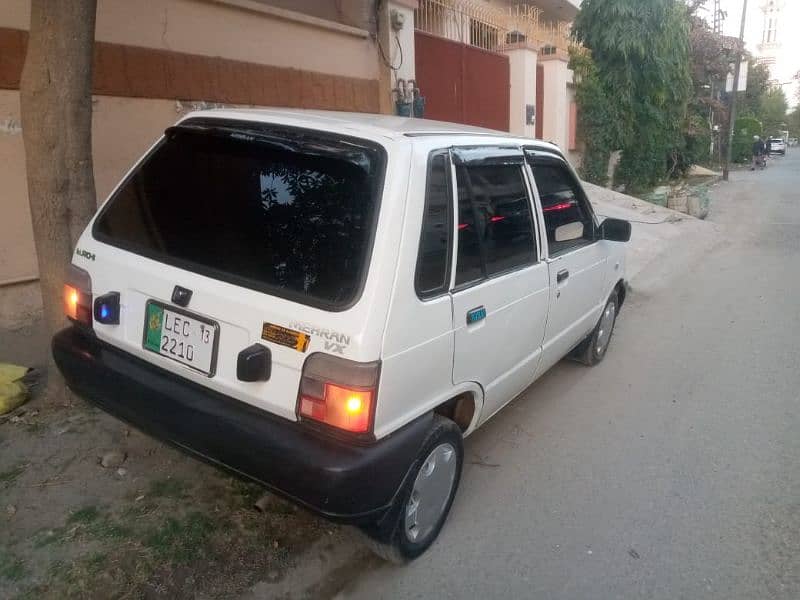 Suzuki Mehran VX 2013 2