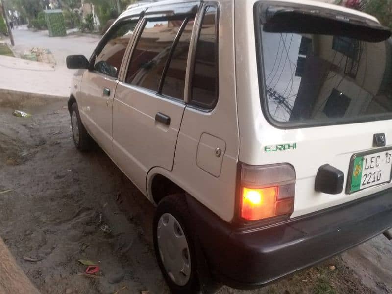 Suzuki Mehran VX 2013 3