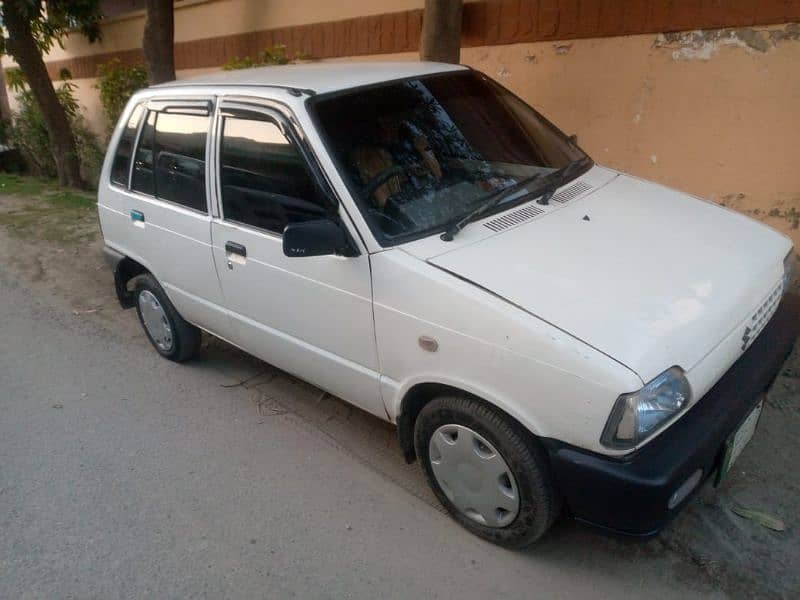 Suzuki Mehran VX 2013 5