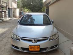 Honda Civic VTi Oriel Prosmatec 2007