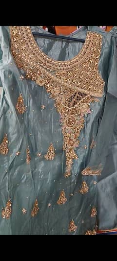 mehndi dress