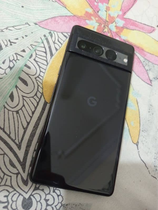 Pixel 7 Pro 5G. 12/128GB. PTA Approved 0