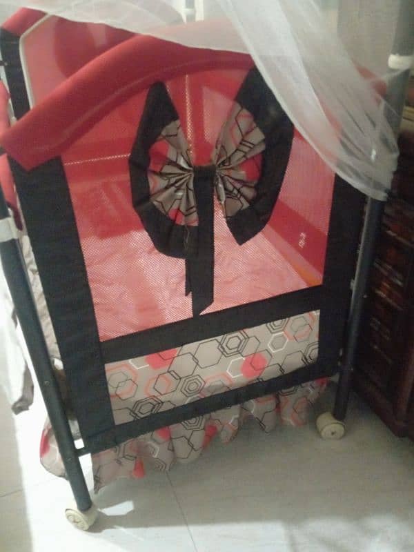 3 in 1 jhola  bed pram 0