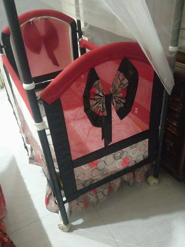 3 in 1 jhola  bed pram 3